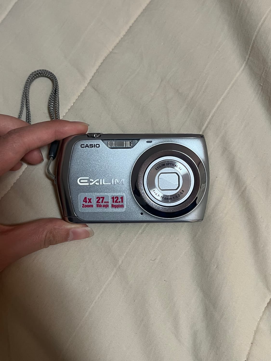 인기/희귀 디카 카시오 엑슬림 ex-z350 상품이미지1
