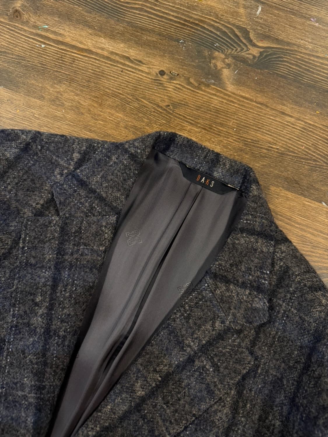 닥스 알파카 자켓 100 상품이미지6