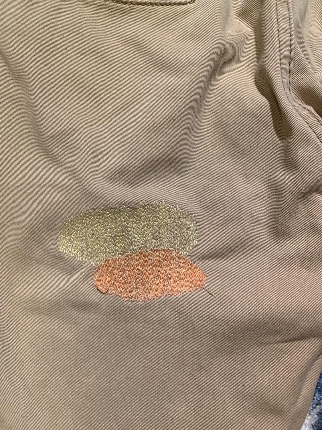 브루나보인 패치워크 자수 치노팬츠 상품이미지8