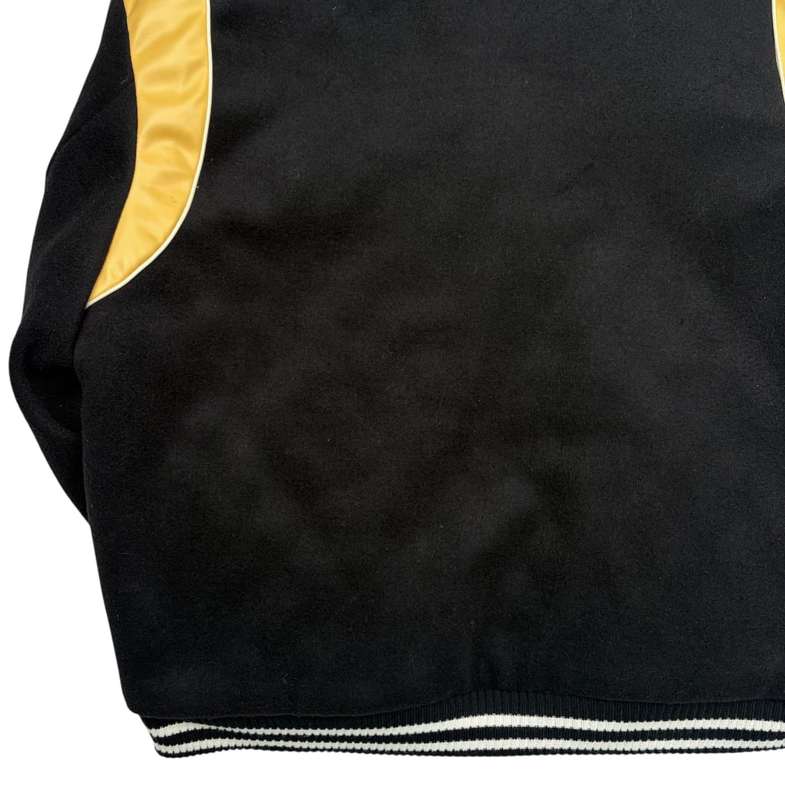 리트리버클럽 블랙 울 바시티 자켓 L 상품이미지6