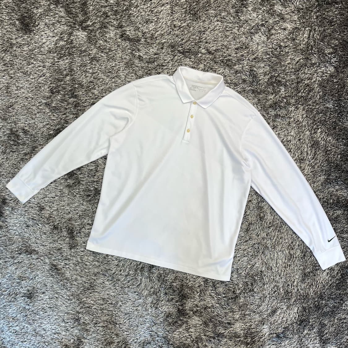 나이키골프 긴팔 카라 티셔츠 (2XL) 상품이미지1