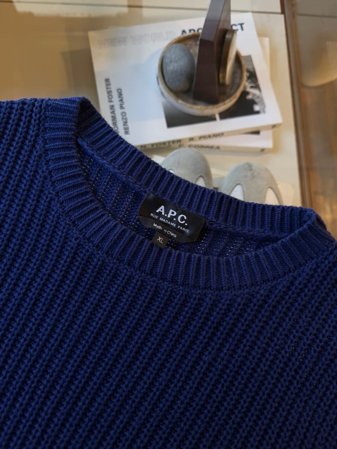 아페쎄 와플 니트 105 상품이미지7