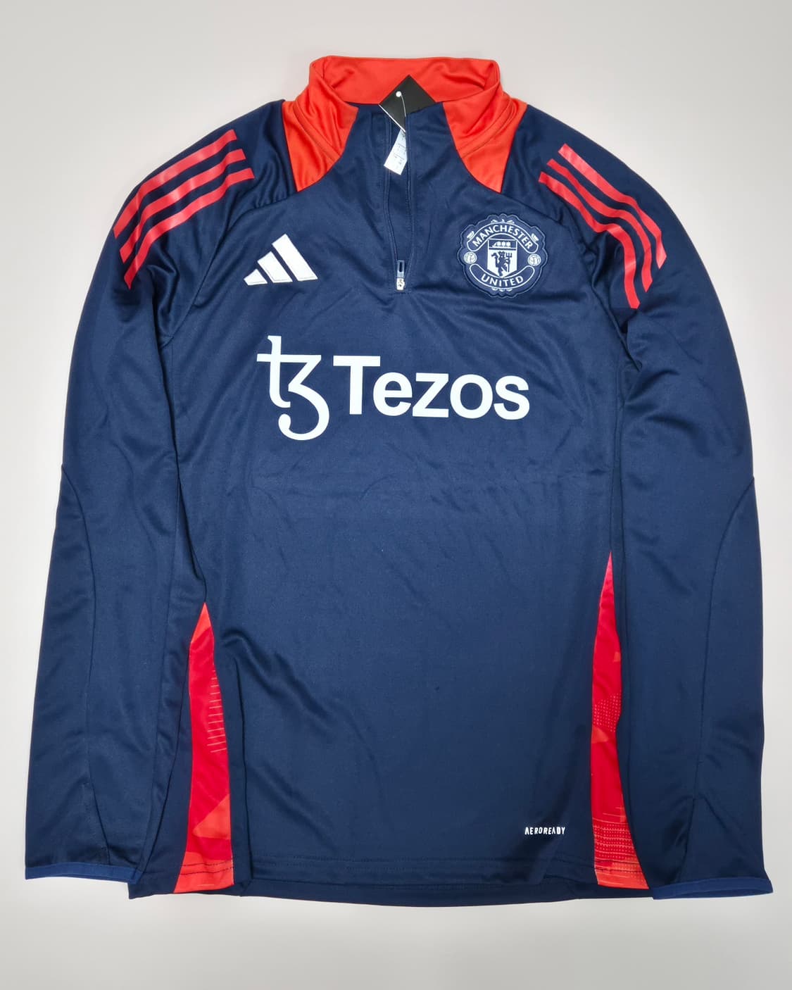 24-25 맨유 드릴탑 트레이닝복 세트 L사이즈 상품이미지1