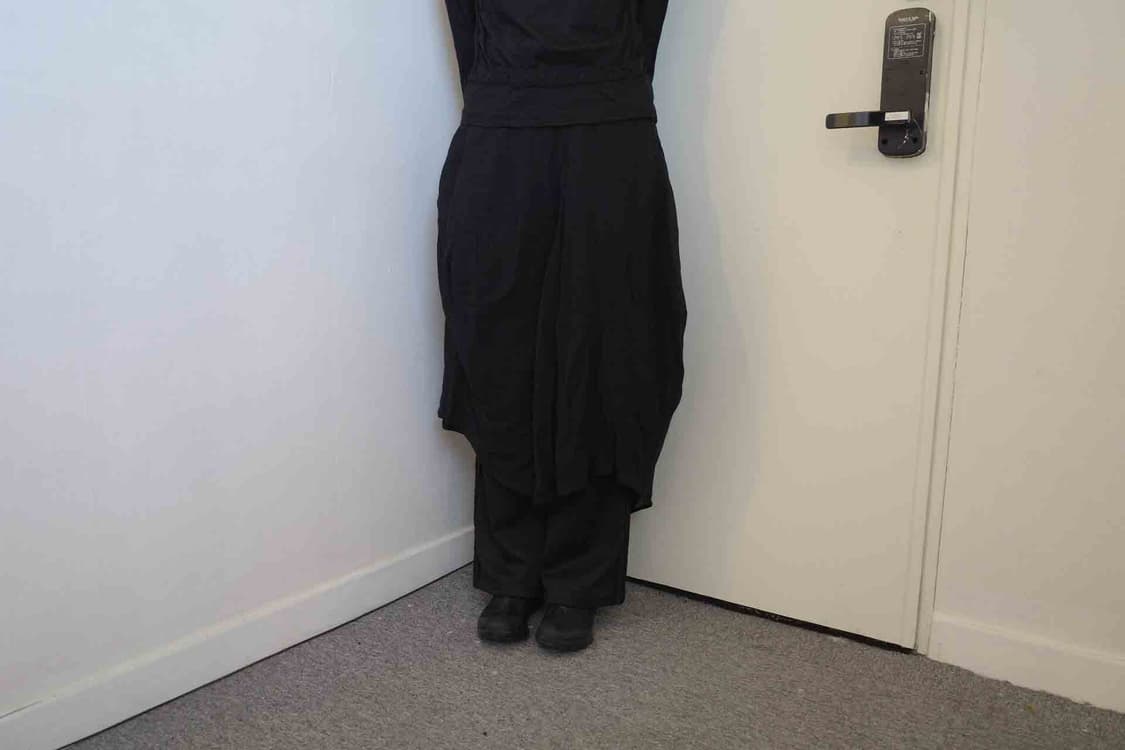 고무 드레이프 스커트 상품이미지7