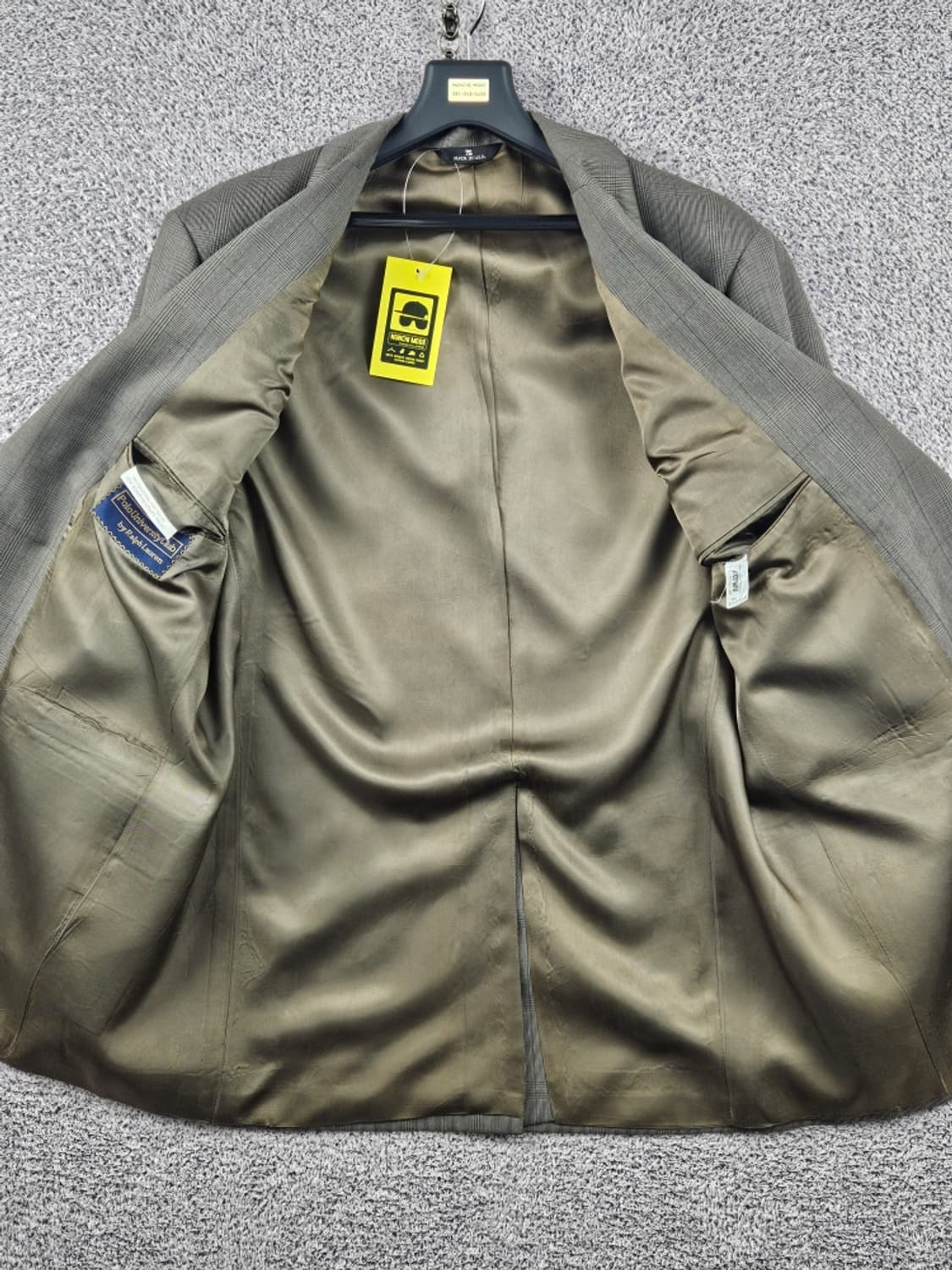 USA 폴로랄프로렌 클래식 체크 블레이저 자켓 ( M추정 )/ 11617 상품이미지10