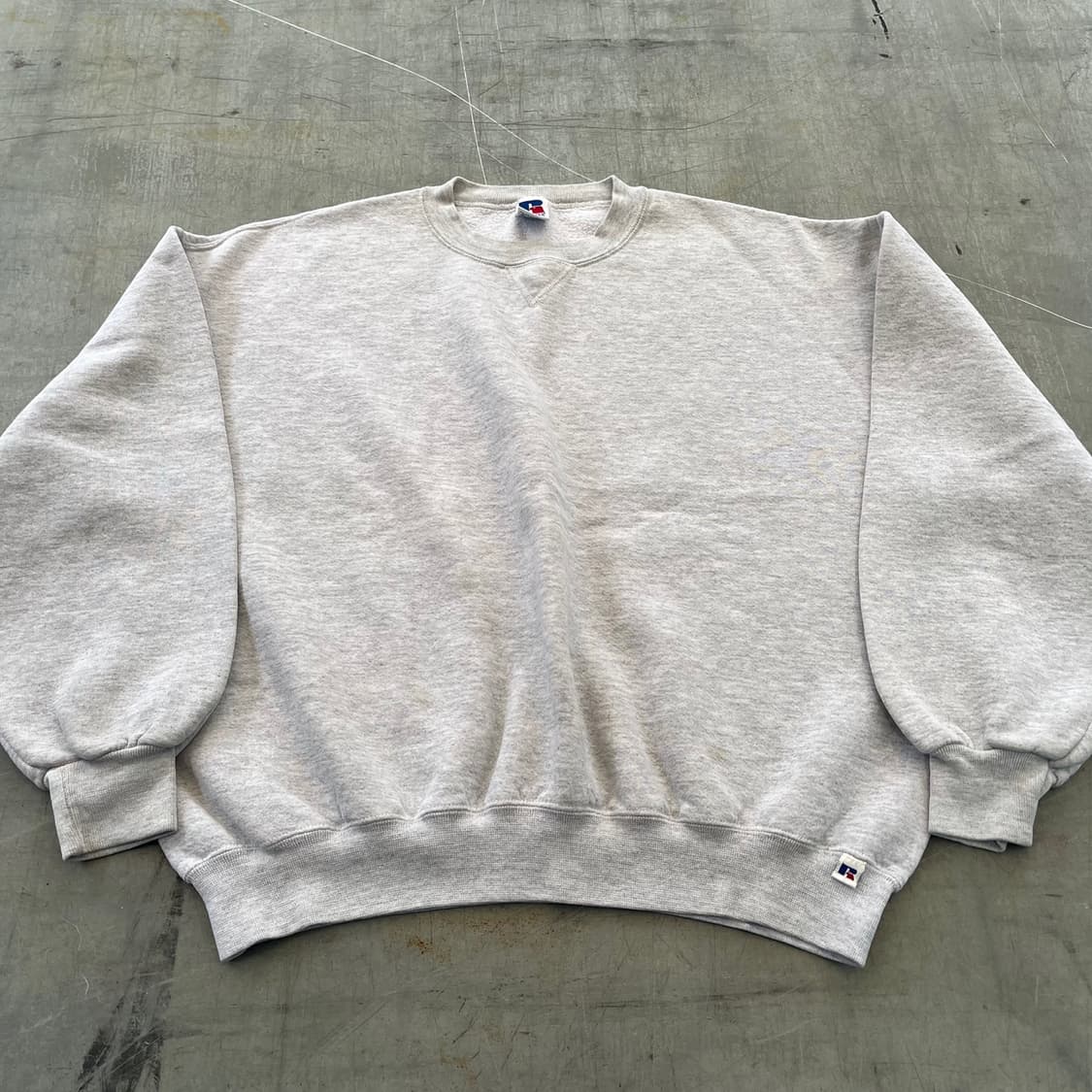 90s 러셀 스웻셔츠 (XXL) made in usa 상품이미지1