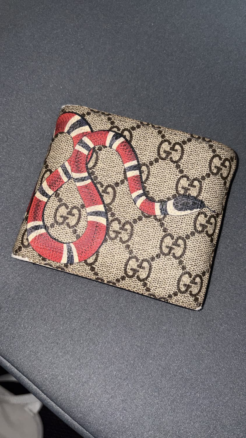 구찌 반지갑 풀박스 상품이미지1