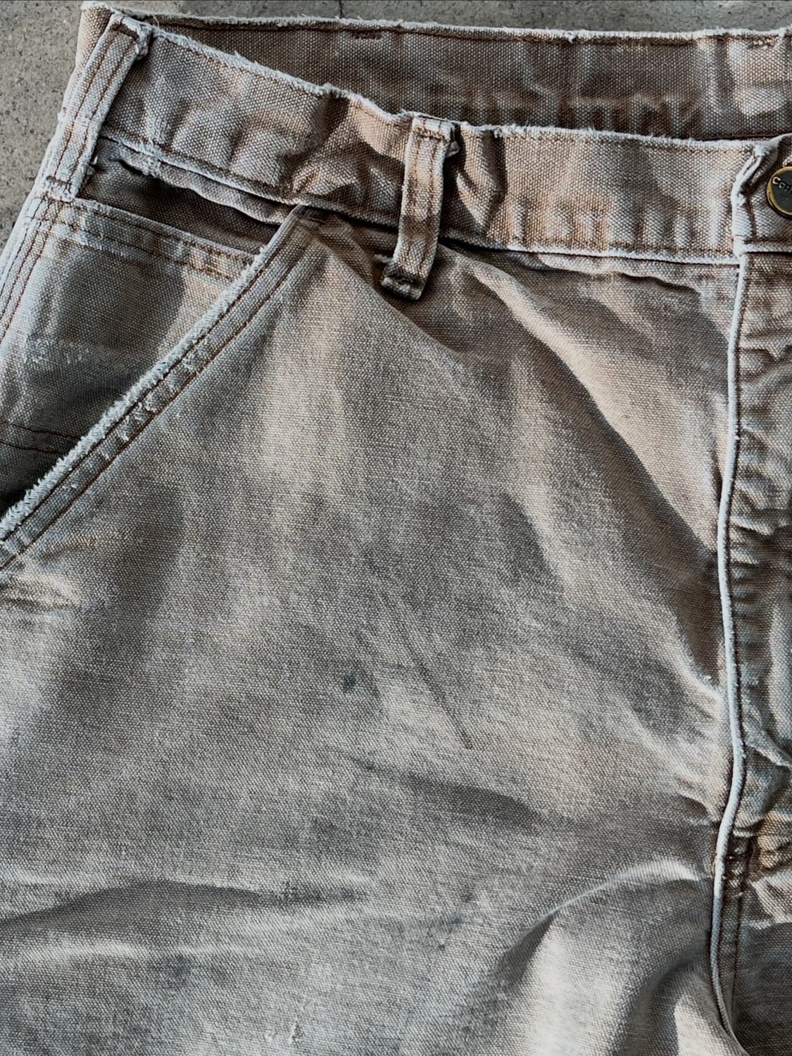 Vintage Carhartt Single Knee Pants 상품이미지6