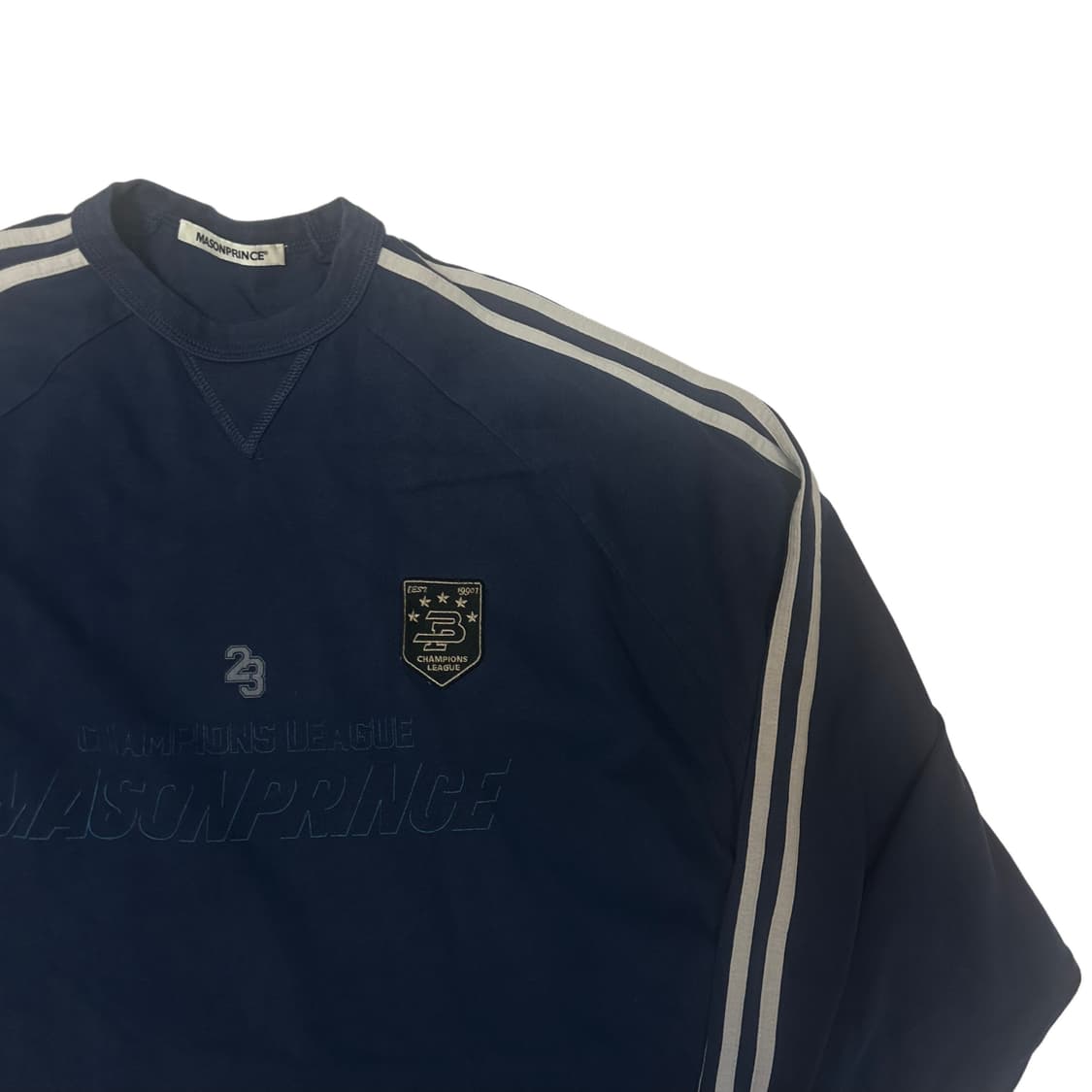 MASONPRINE 챔피언스리그 네이비맨투맨 1 Size 상품이미지2
