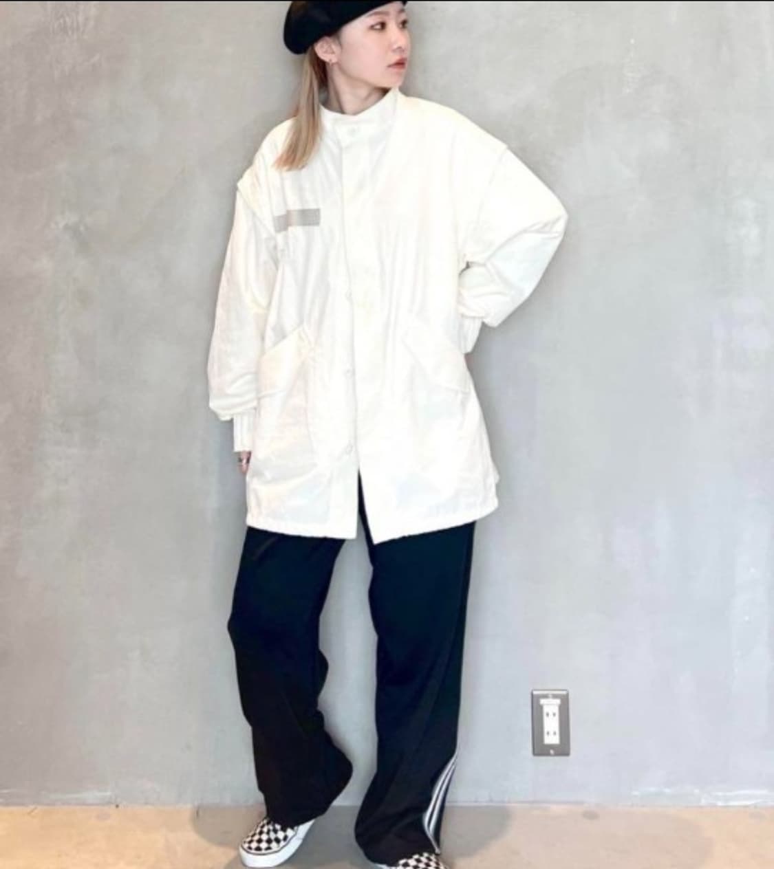 니코앤드 2way 밀리터리 재킷 상품이미지1