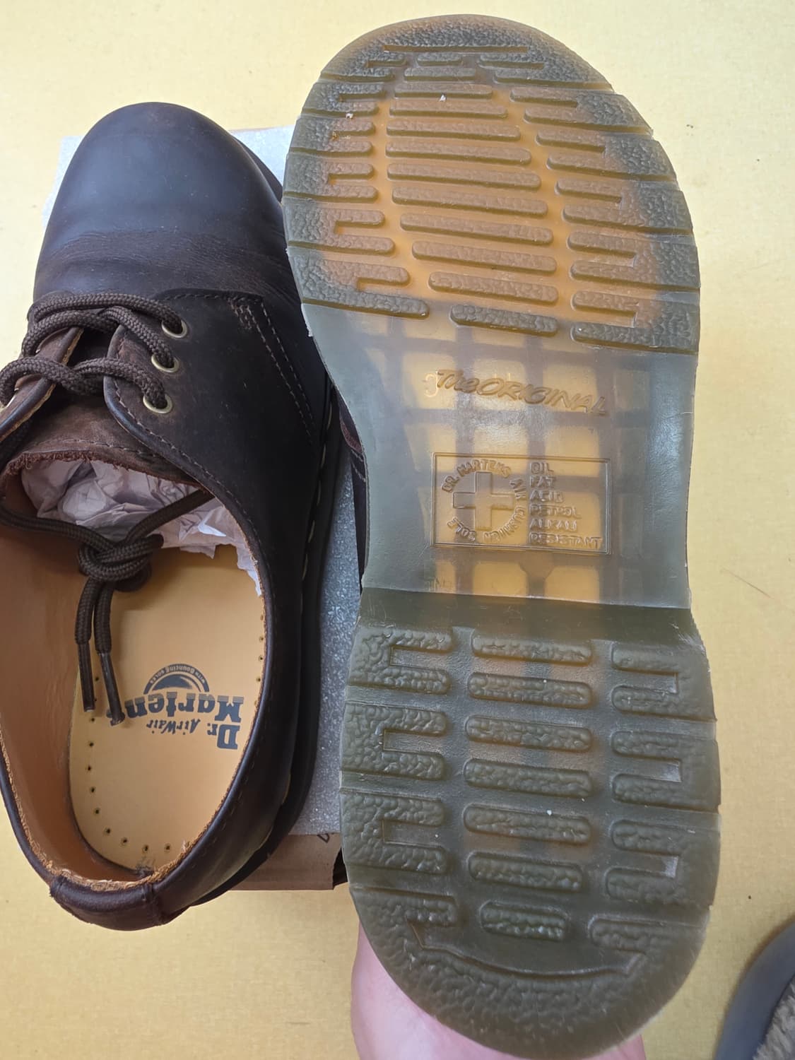 닥터마틴 1461 빈티지 브라운(크레이지호스) 250 uk6 상품이미지6