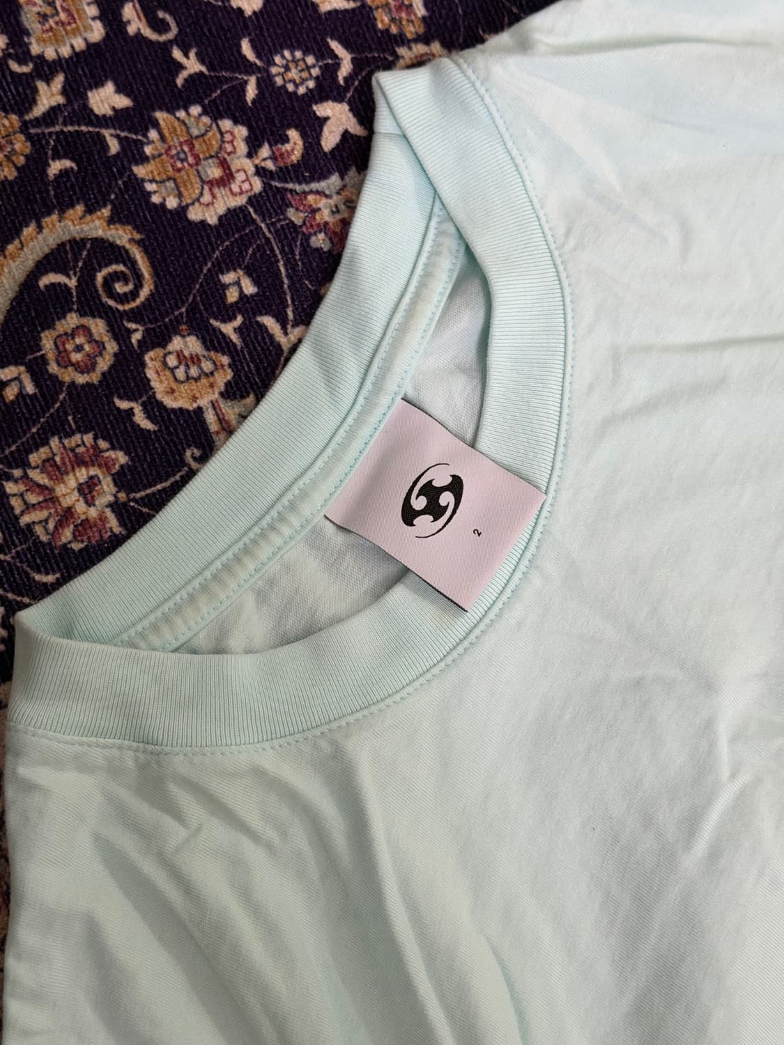 산산기어 스카이블루 반팔 상품이미지3