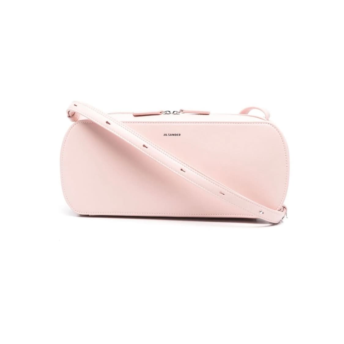 질샌더 트래디션 커브 숄더백 핑크 상품이미지1