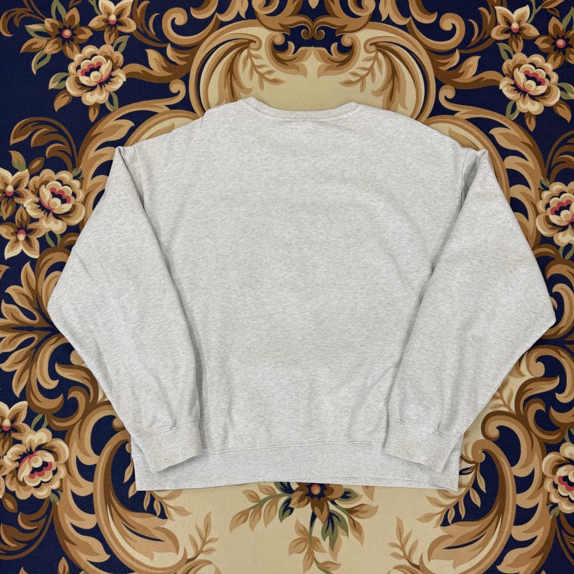 (XL)토니호크 Tonyhawk 엠브로이드 로고 맨투맨(그레이) 상품이미지3