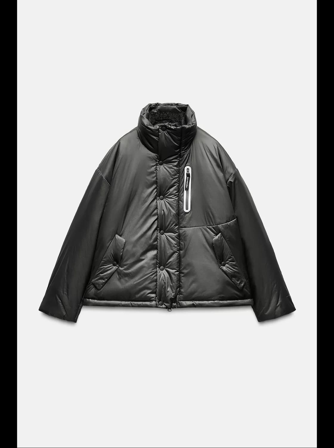 [M] 자라x앤드 원더 워터 레지스턴트 윈드프루프 다운 퍼퍼 자켓 상품이미지5