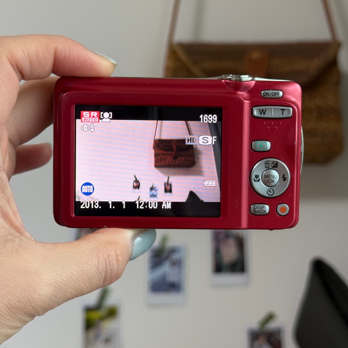후지필름 파인픽스 jx650 빈티지 디카 디지털카메라 레드 상품이미지8