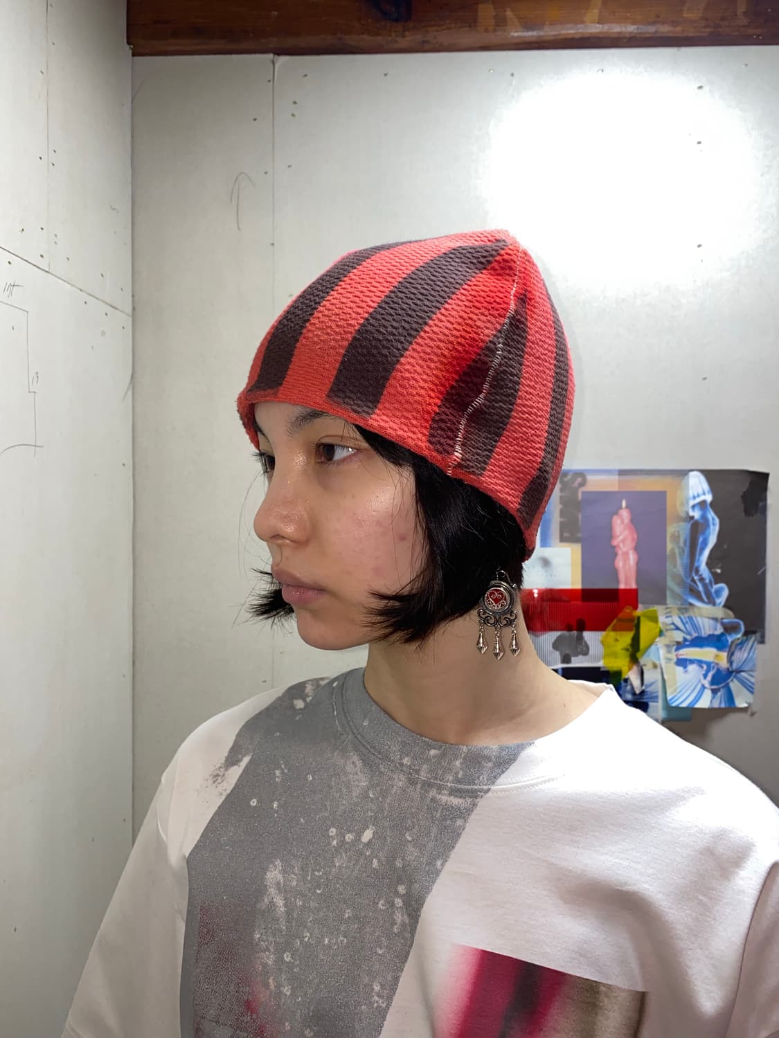 [nhs only] WWWYRED 비니(one of a kind) 상품이미지3