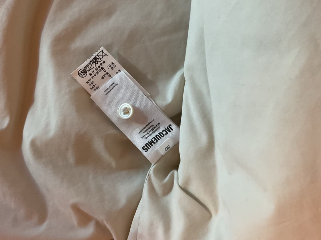 자크뮈스 padded shirts (제니착용/수입택) 상품이미지4