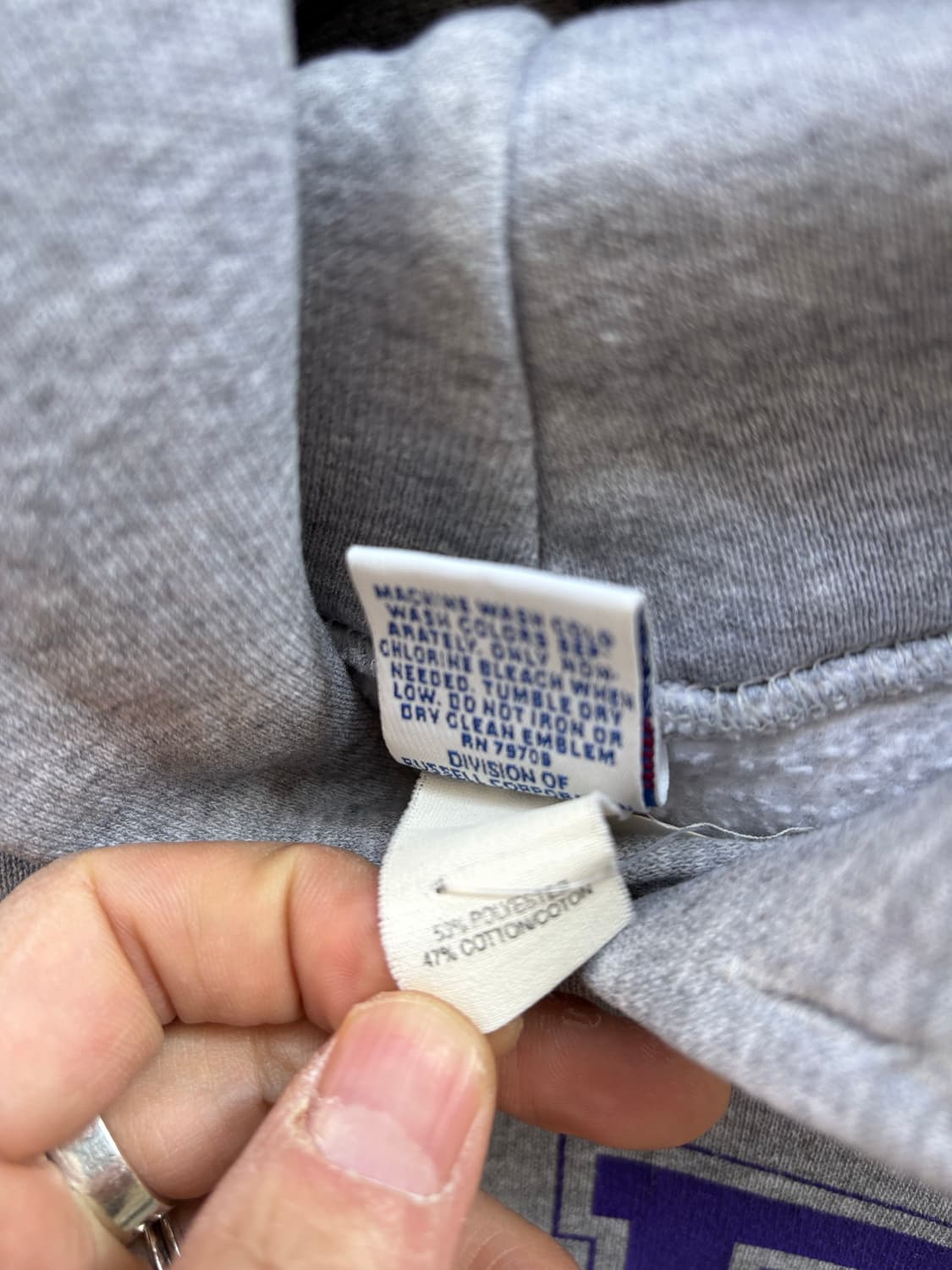 90s 러셀 후디 상품이미지5