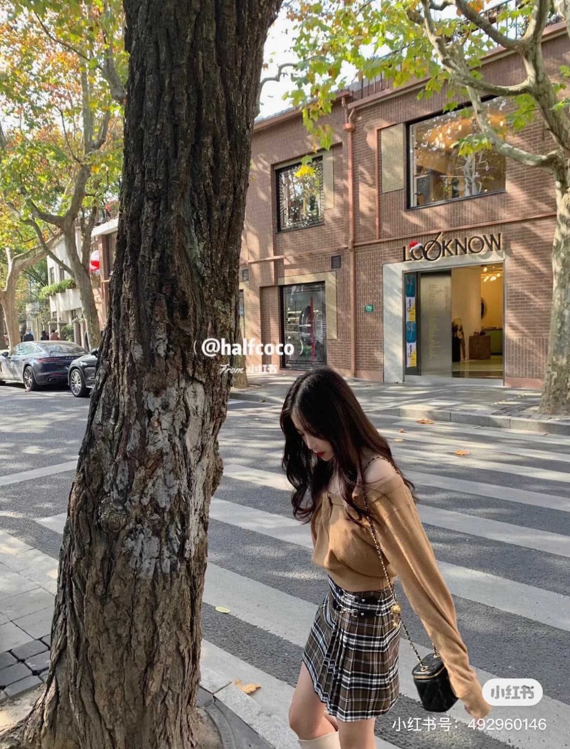 알렉산더왕 오프숄더 니트 브라운 상품이미지2