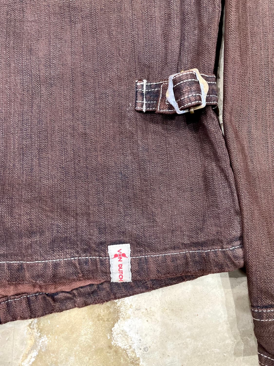 Von Dutch Western Jacket  상품이미지9