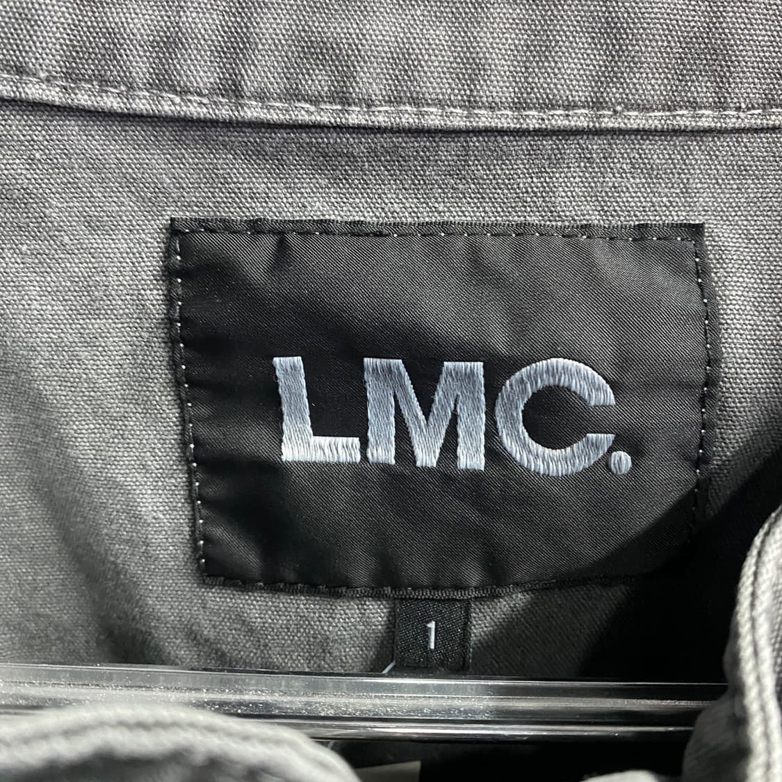 LMC 피그먼트 글로브 바이커재킷 그레이 A8 상품이미지7