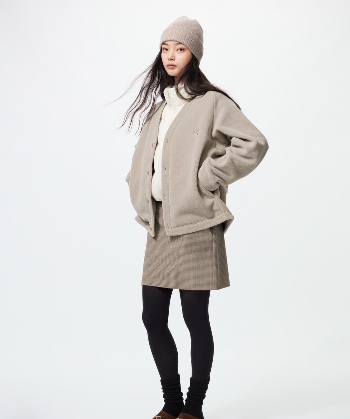 유니클로 니들스 유니들스 스트라이프 가디건 , 팬츠 새상품 최저가 상품이미지4