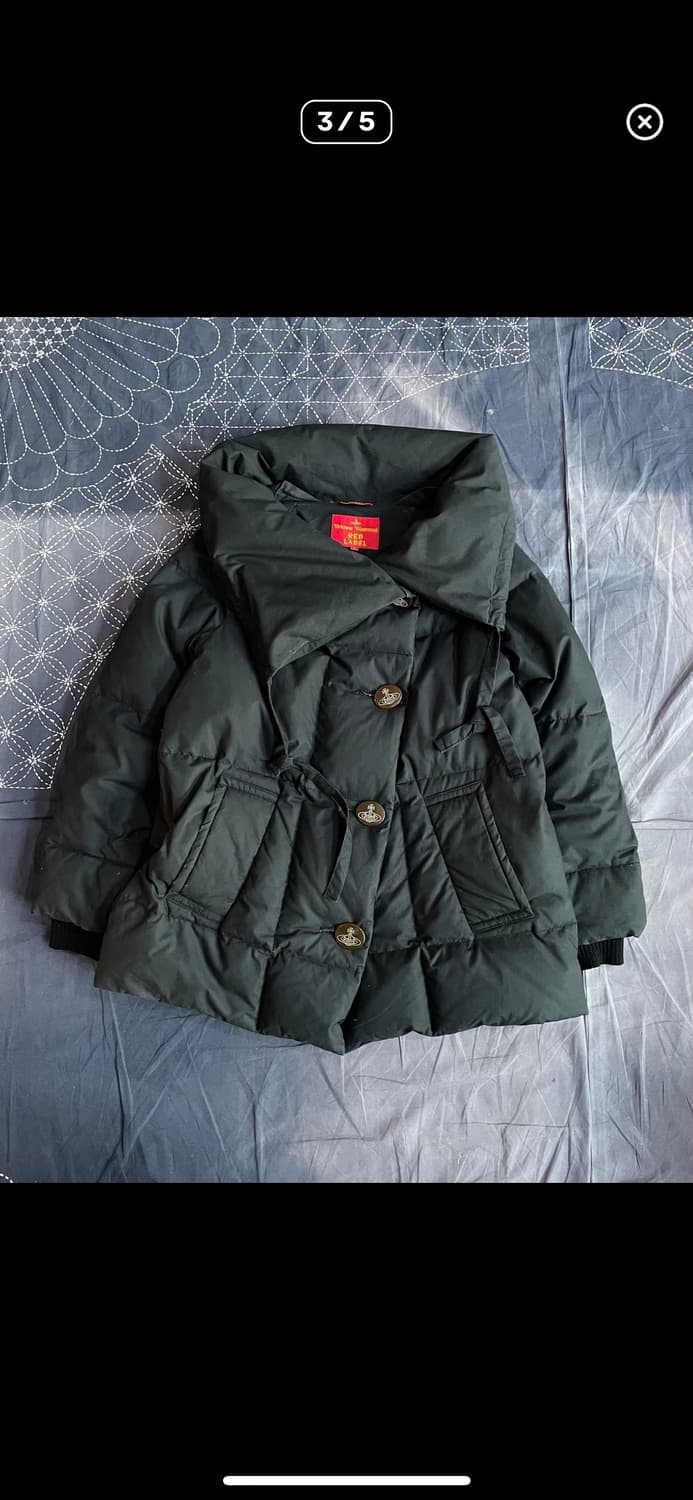 비비안웨스트우드 레드라벨 패딩 상품이미지9