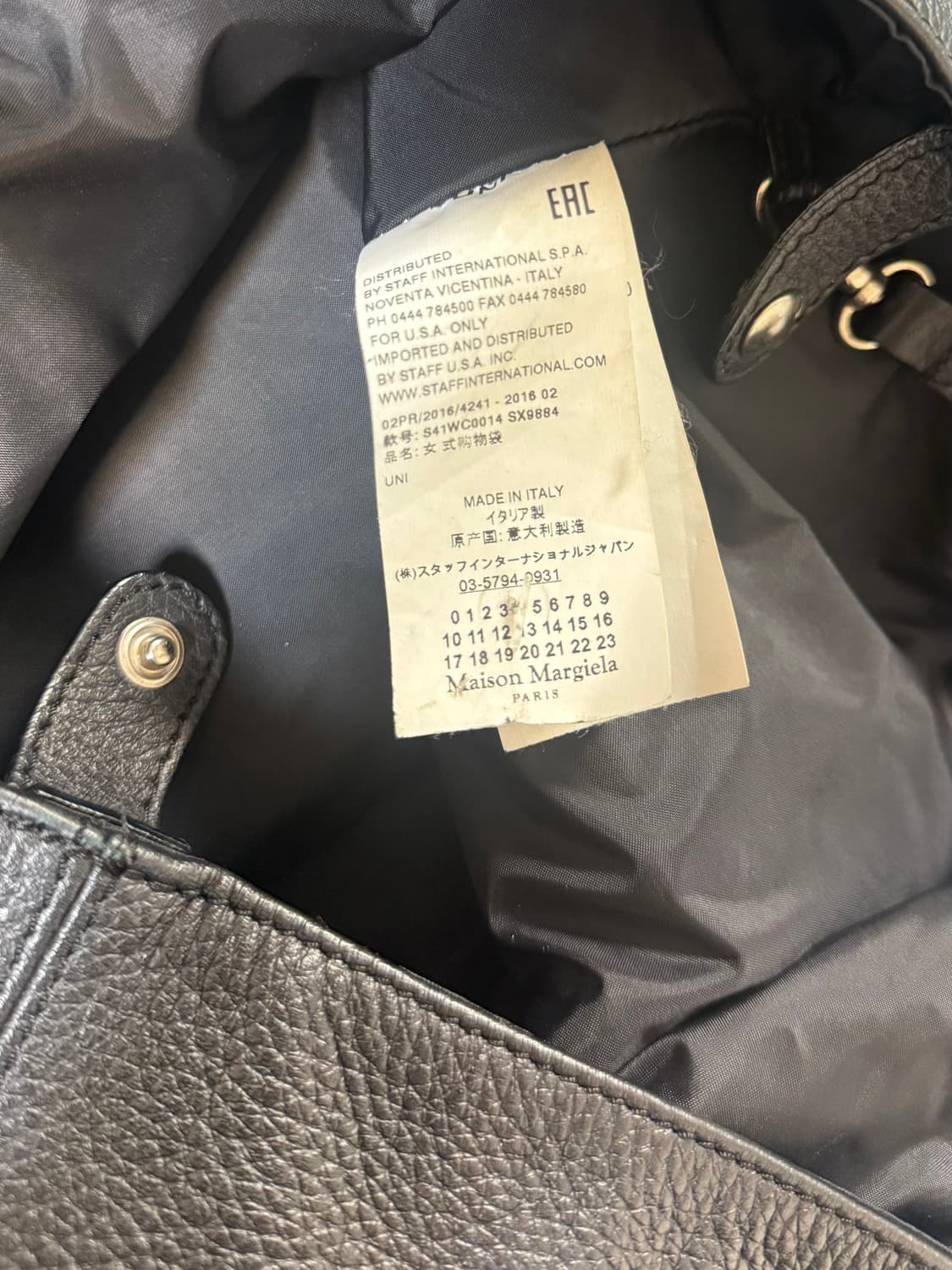 MM6 마르지엘라 레더 숄더백 상품이미지7