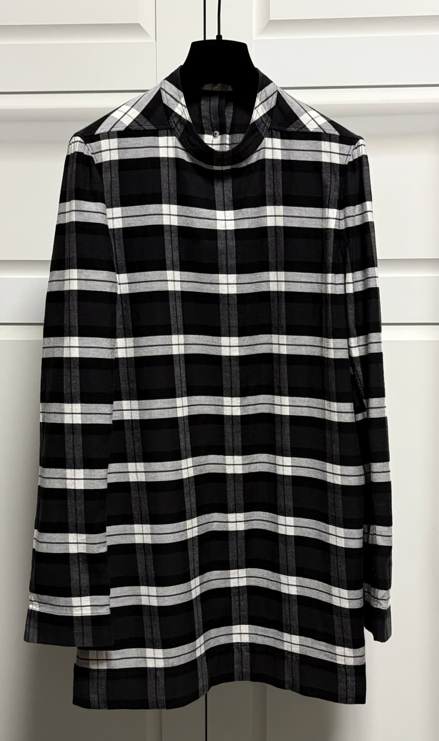 릭오웬스 / 플란넬 튜닉 셔츠 / 48 상품이미지1