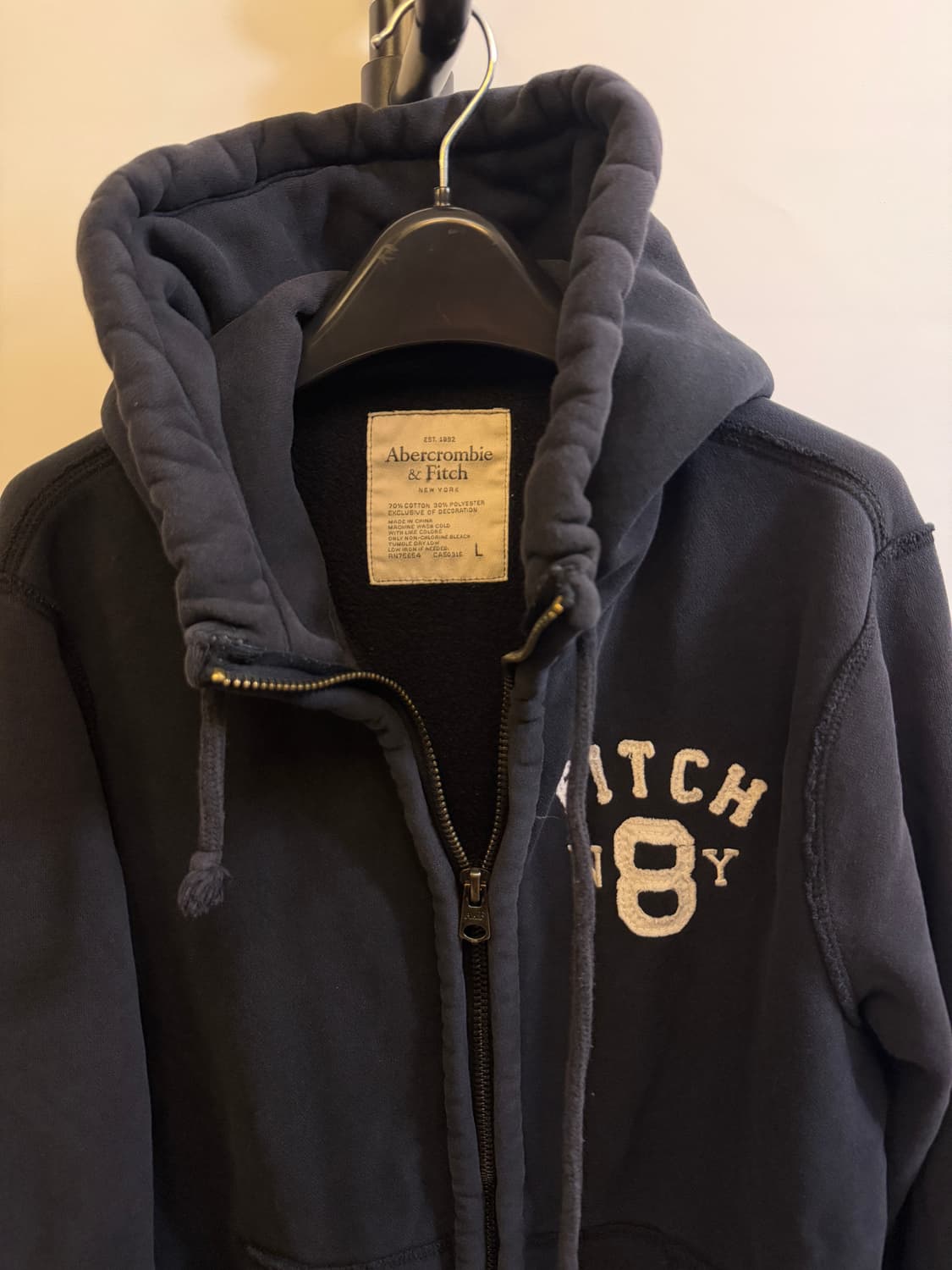 아베크롬비 y2k 후드집업 상품이미지3