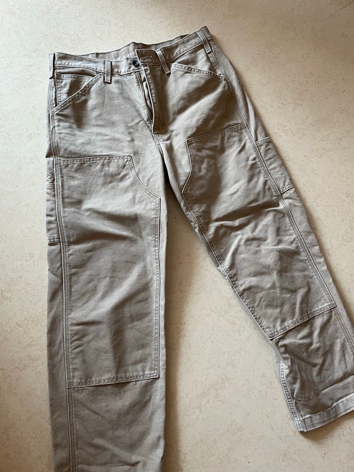 리바이스 568 루즈 스트레이트 더블니 팬츠 상품이미지6