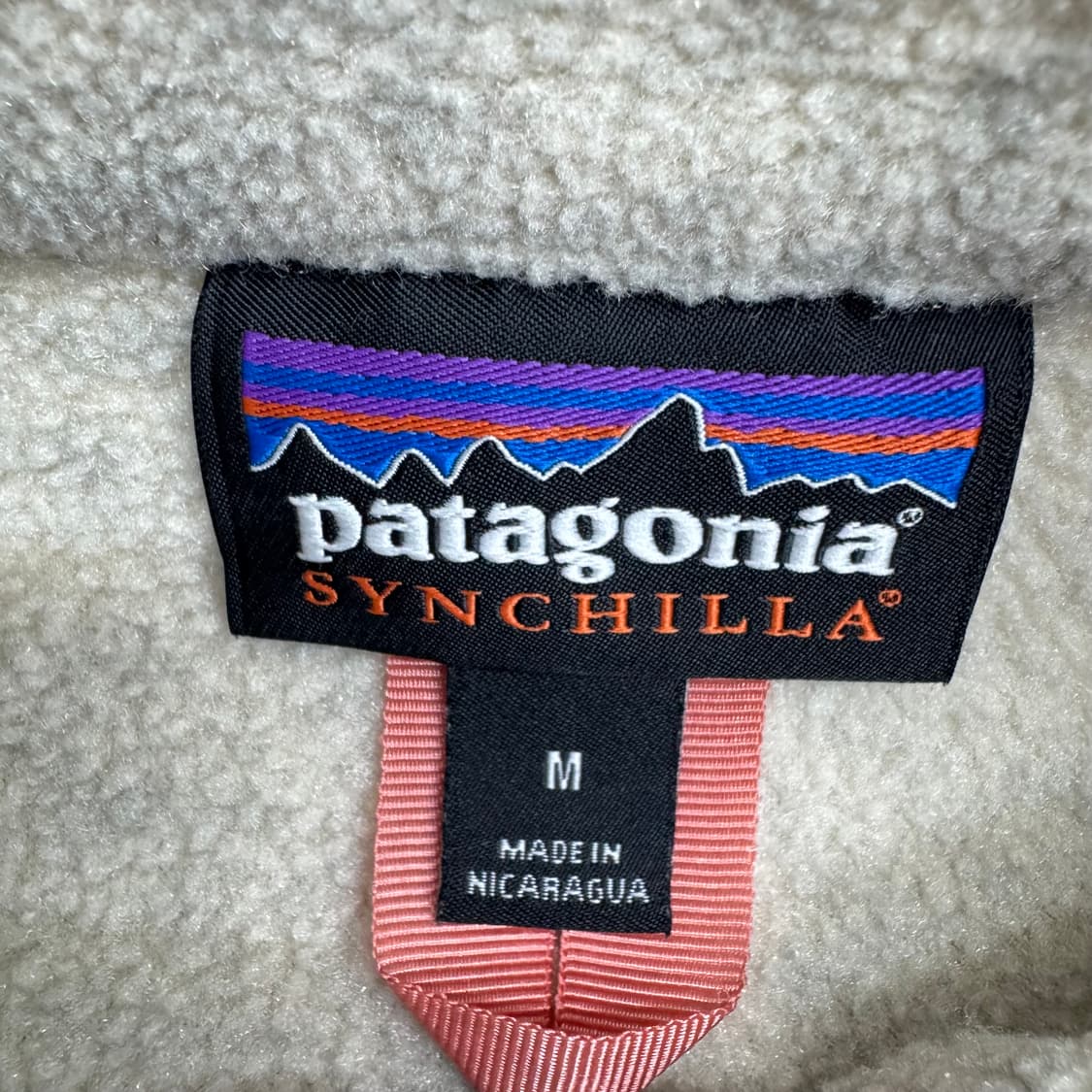 파타고니아 신칠라 플리스 자켓 상품이미지4