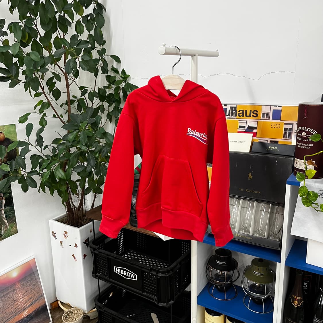 발렌시아가 키즈 후드티 2y 상품이미지1