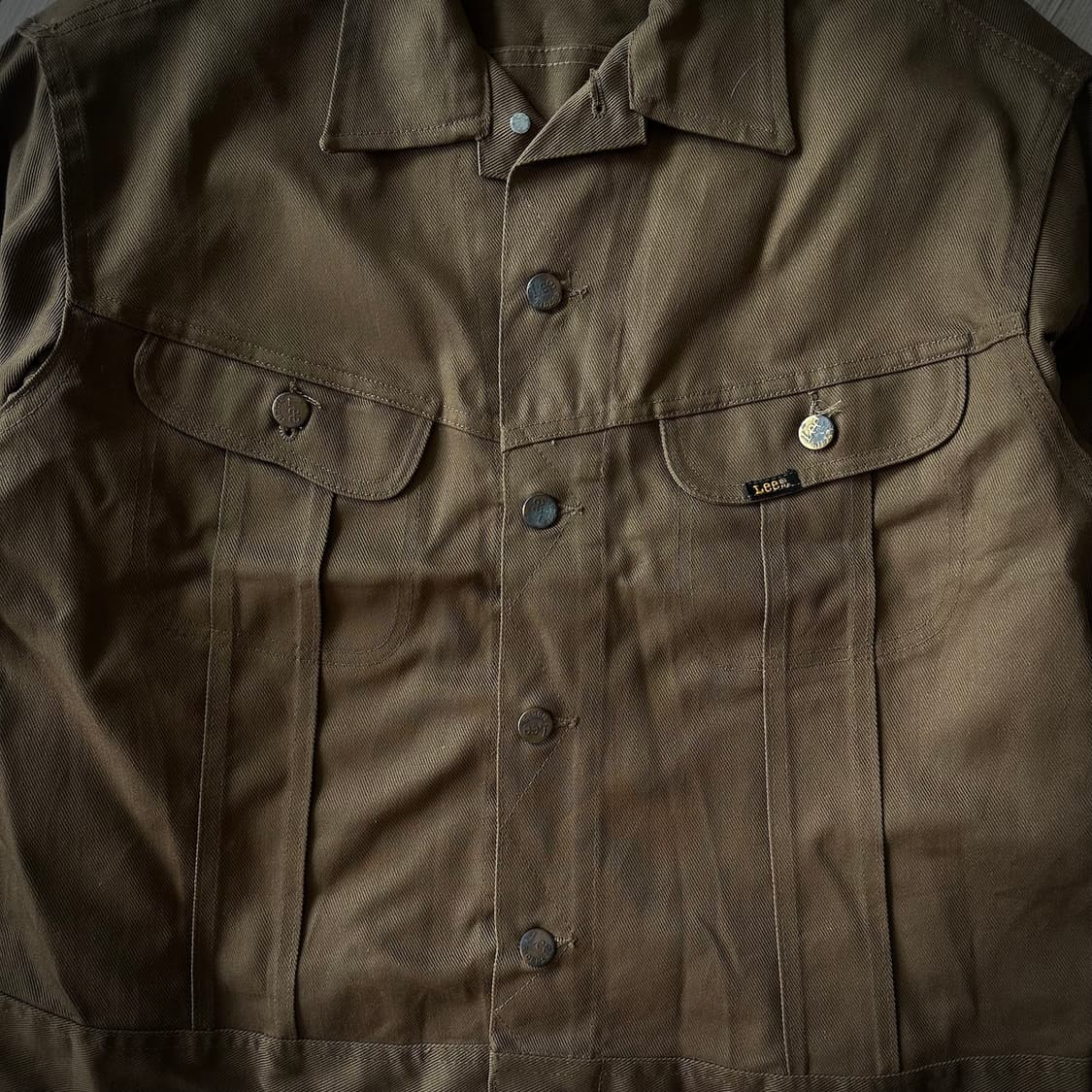 DeadStock 70s LEE USA Riders Jacket 101J 상품이미지5