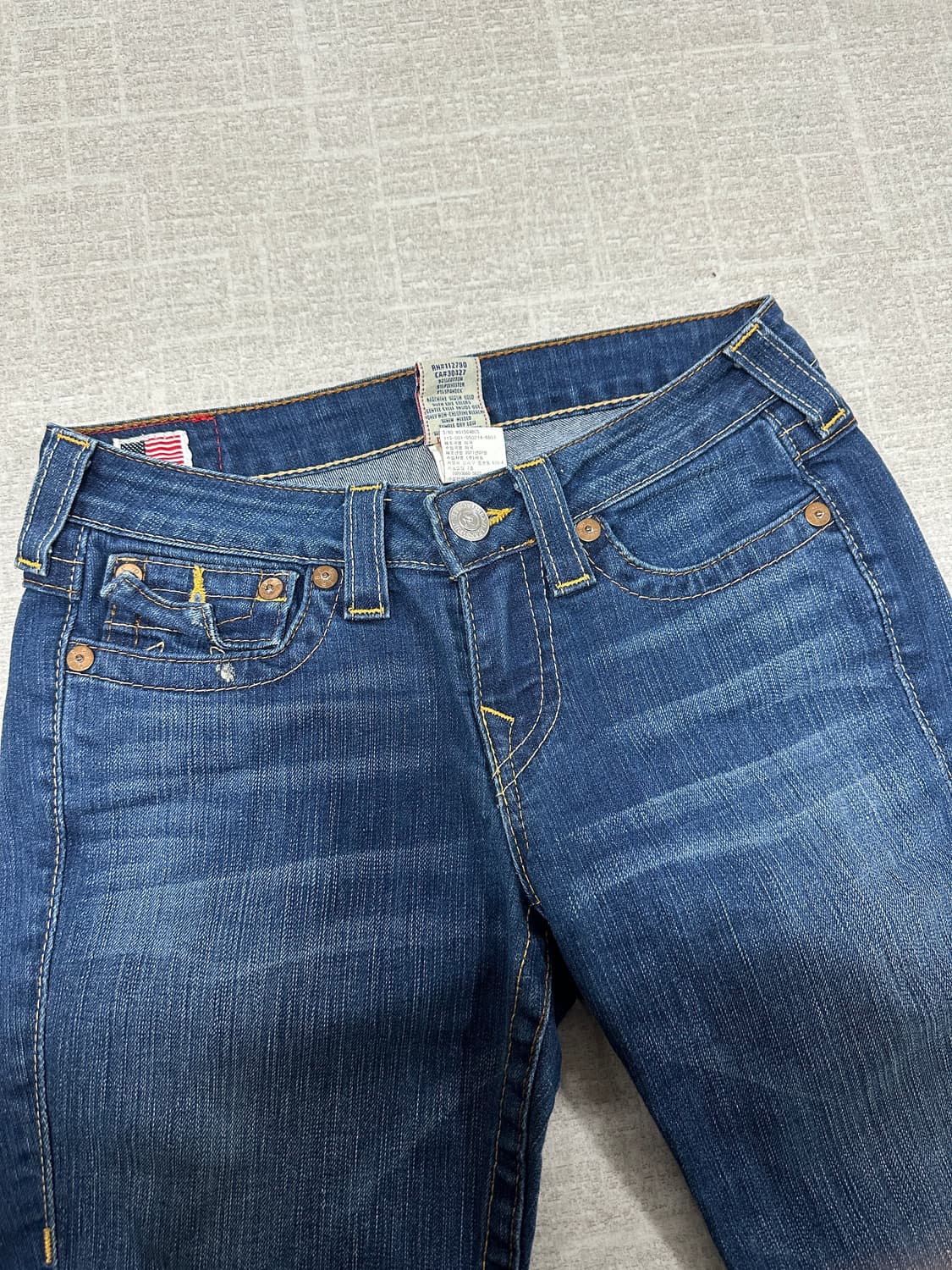 트루릴리젼 데님 팬츠 27 상품이미지1