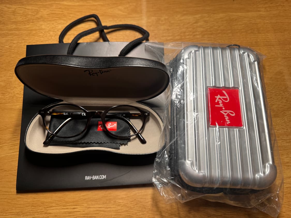 레이벤 저먼 RB5429 German 2012 Havana 51size 상품이미지1