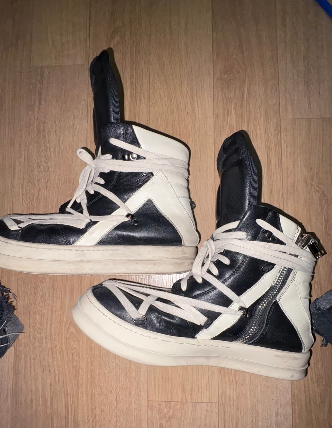 릭오웬스 메가레이스 지오바스켓 스니커즈 42 상품이미지3