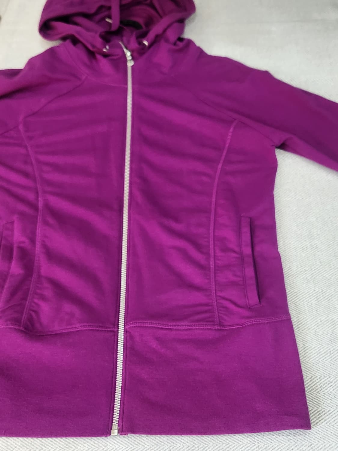 [S] 챔피온 Y2K 퍼플 후드집업 여성 S사이즈 상품이미지7
