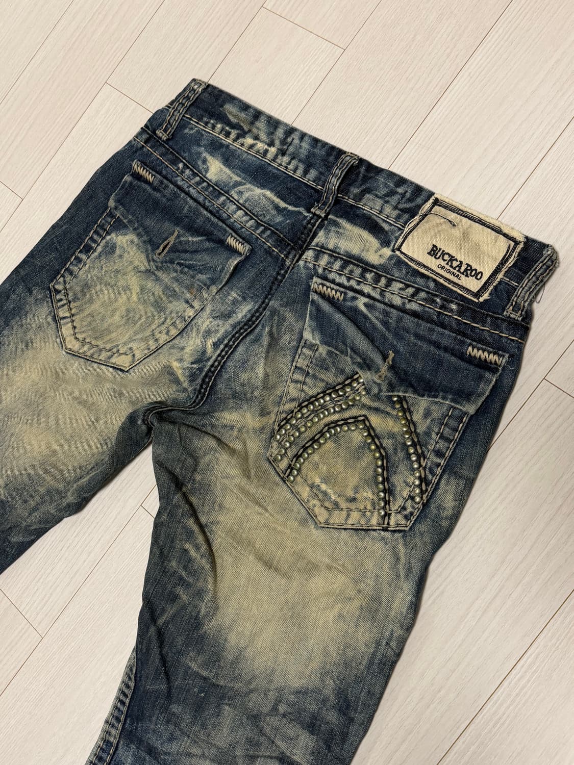 studded point Buckaroo denim pants 상품이미지1