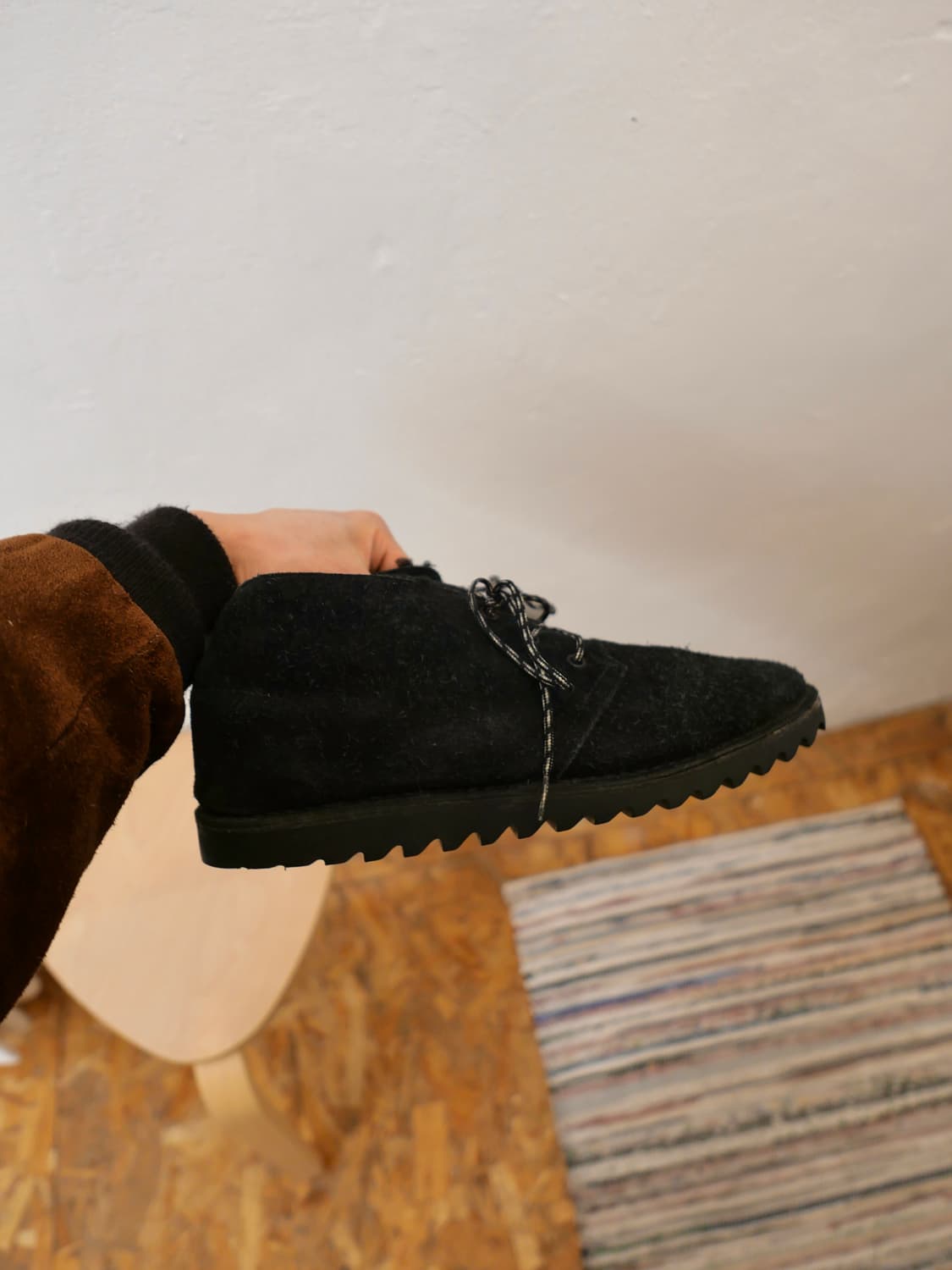 엔 할리우드 x 에어워크 퍼 스니커즈 상품이미지5