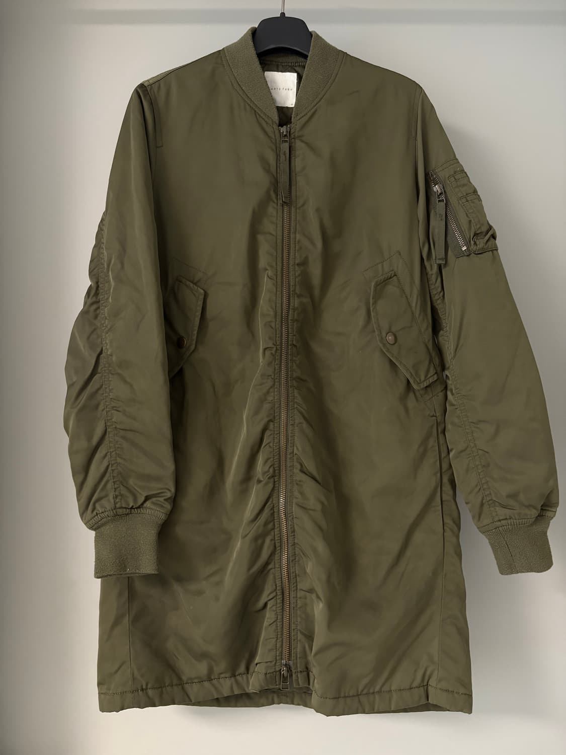 Lowrys Farm khaki long jumper  상품이미지1