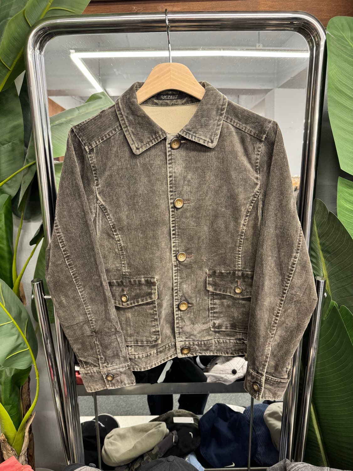 Japanese vintage 코듀로이 빈티지 자켓 상품이미지1