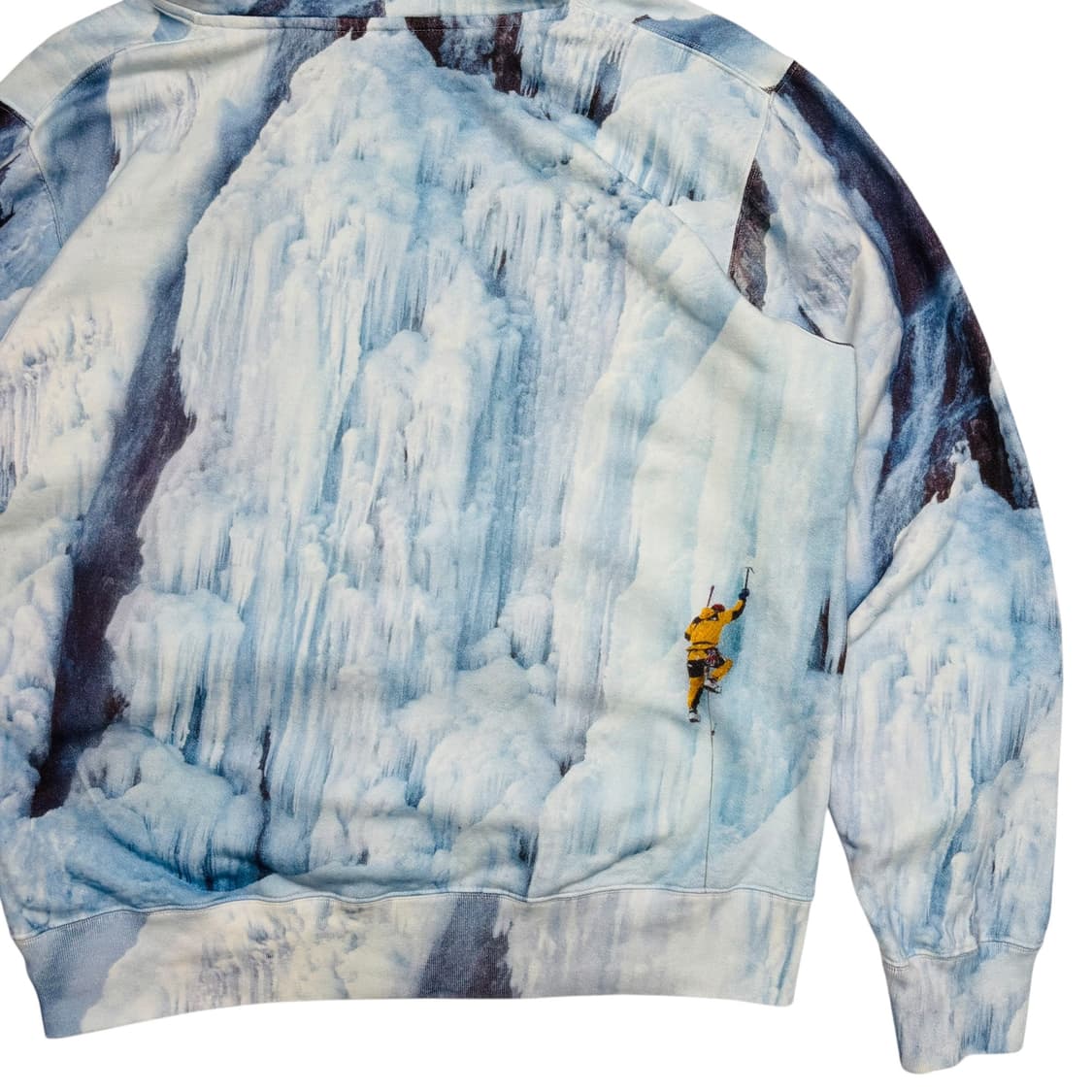 슈프림 X 노스페이스 아이스 클라임 후드티 S 상품이미지6