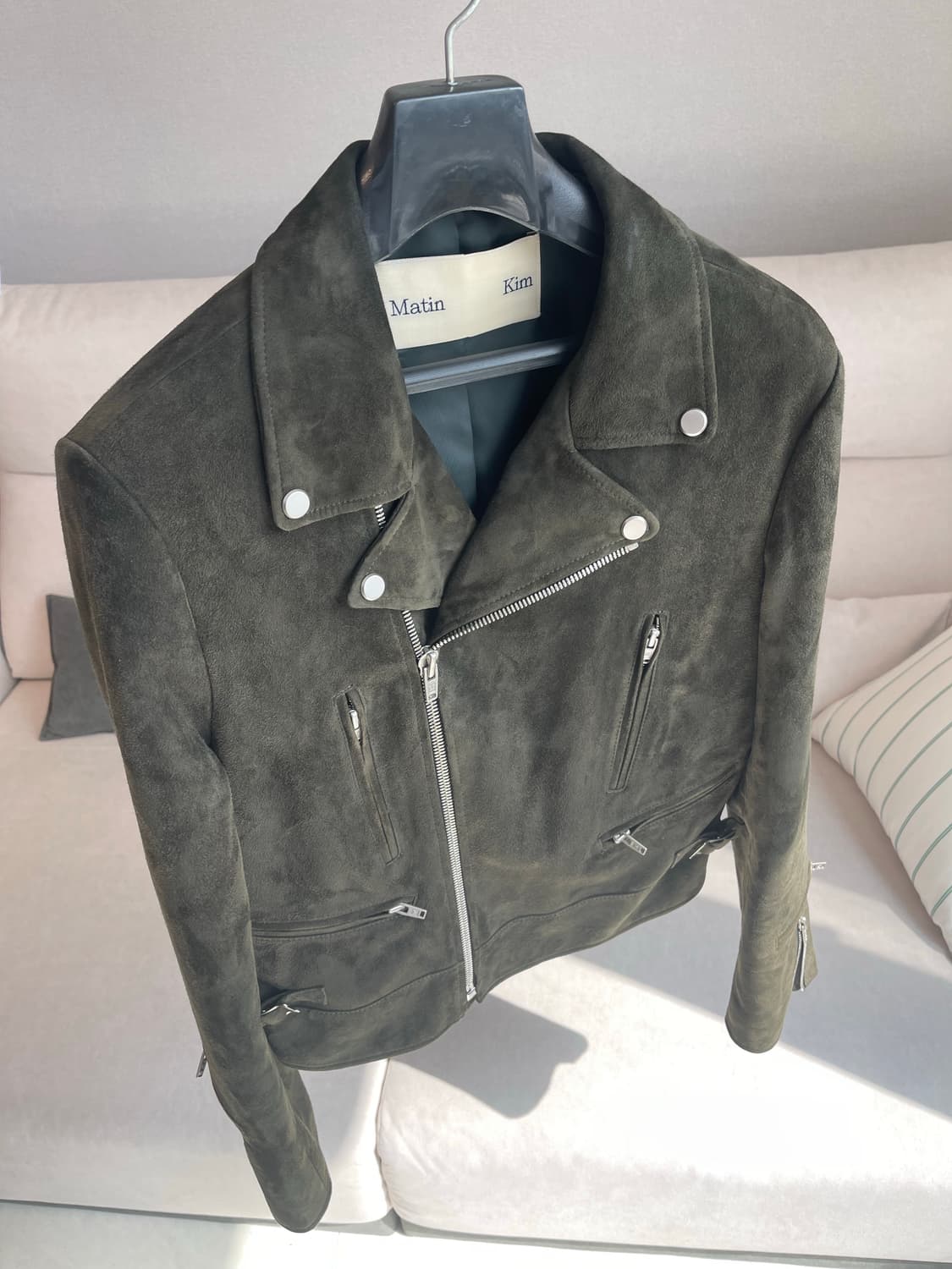 마뗑킴 스웨이드자켓 m 상품이미지3