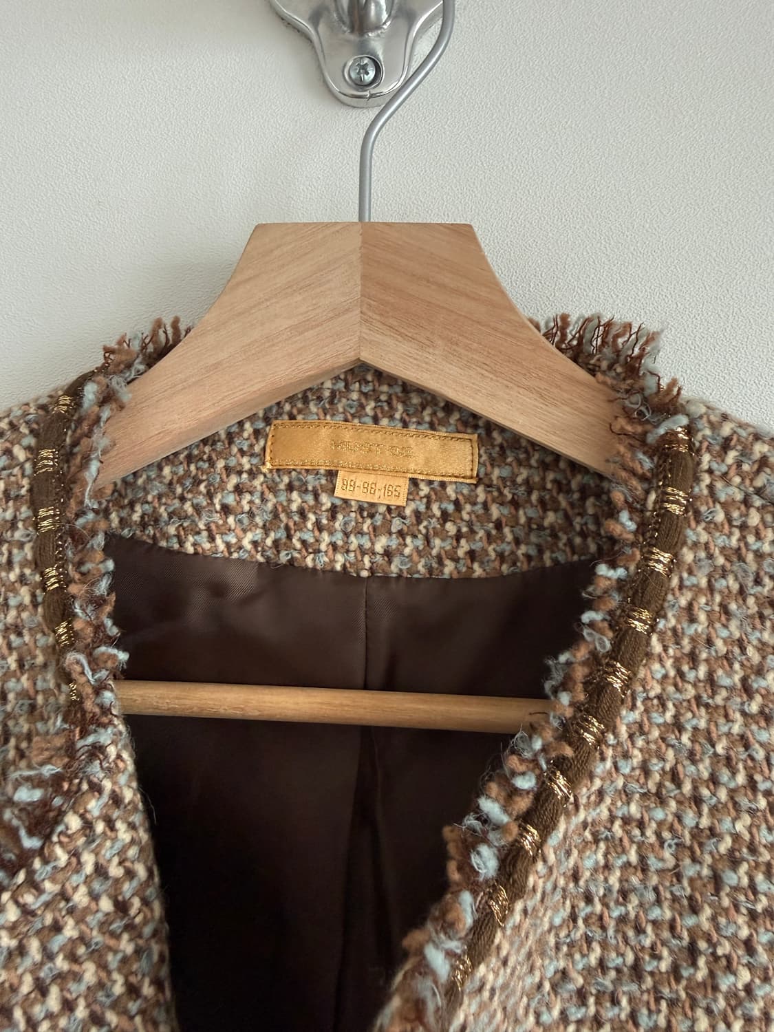 머스트비(MUST BE) 울 자켓 상품이미지8