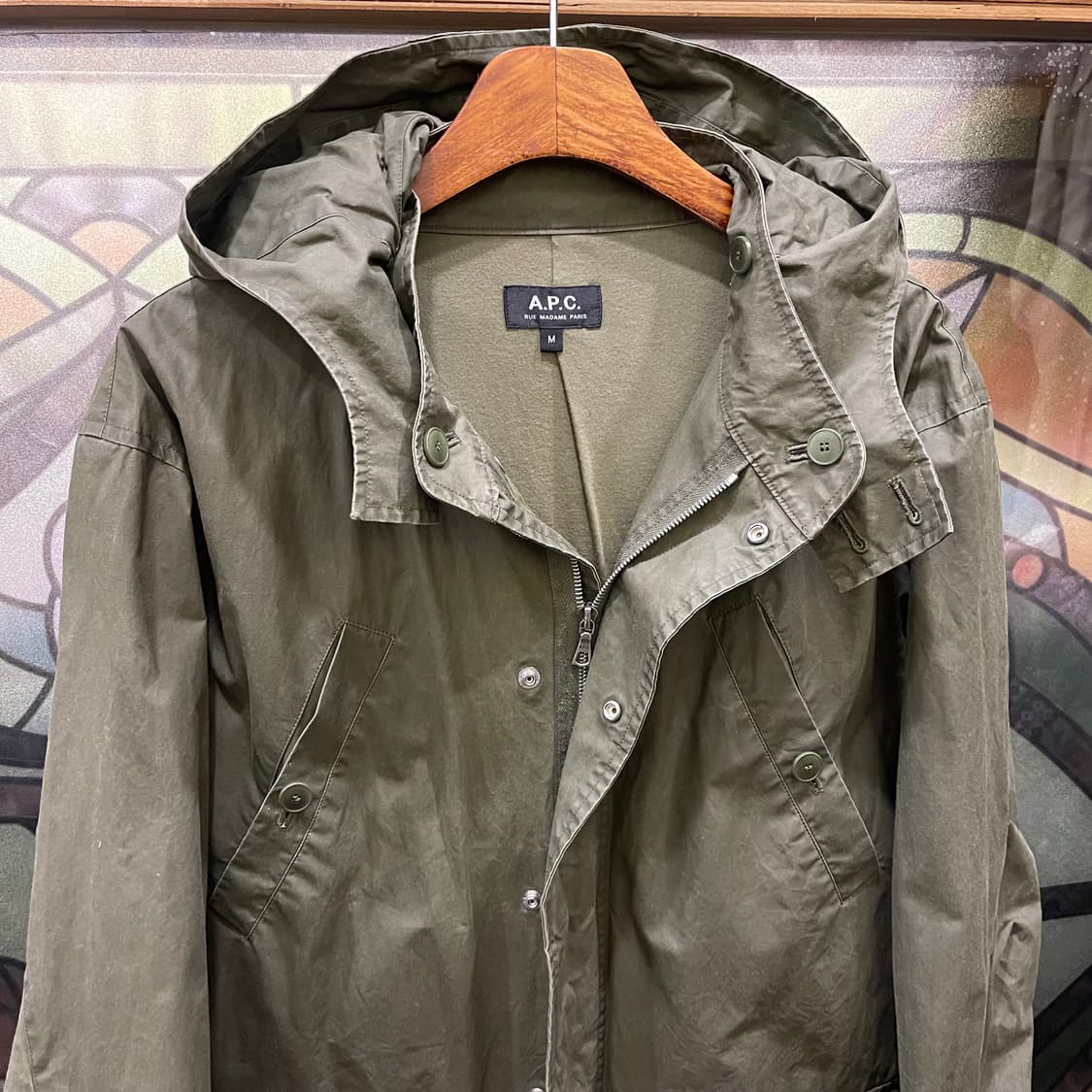 A.P.C 카키 야상 상품이미지4