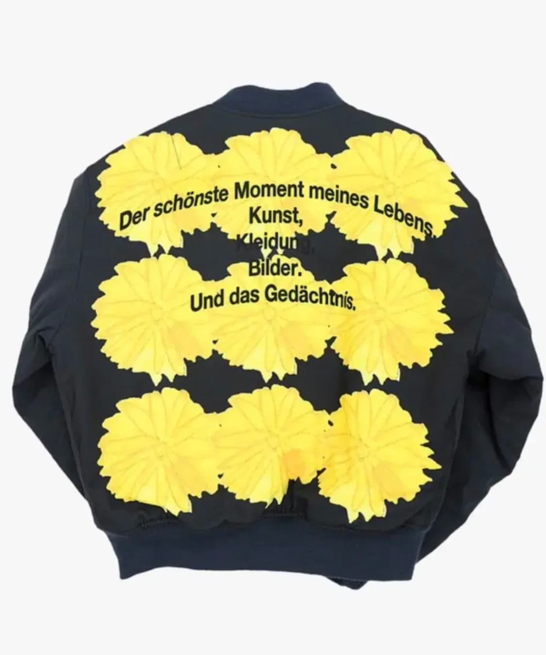 더뮤지엄비지터 플라워 쿤스트 MA-1 항공점퍼 상품이미지1