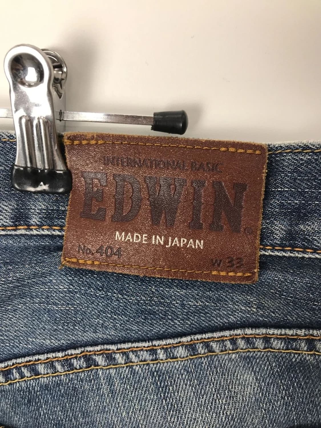 00s EDWIN 404 Japan Denim Pants 상품이미지7
