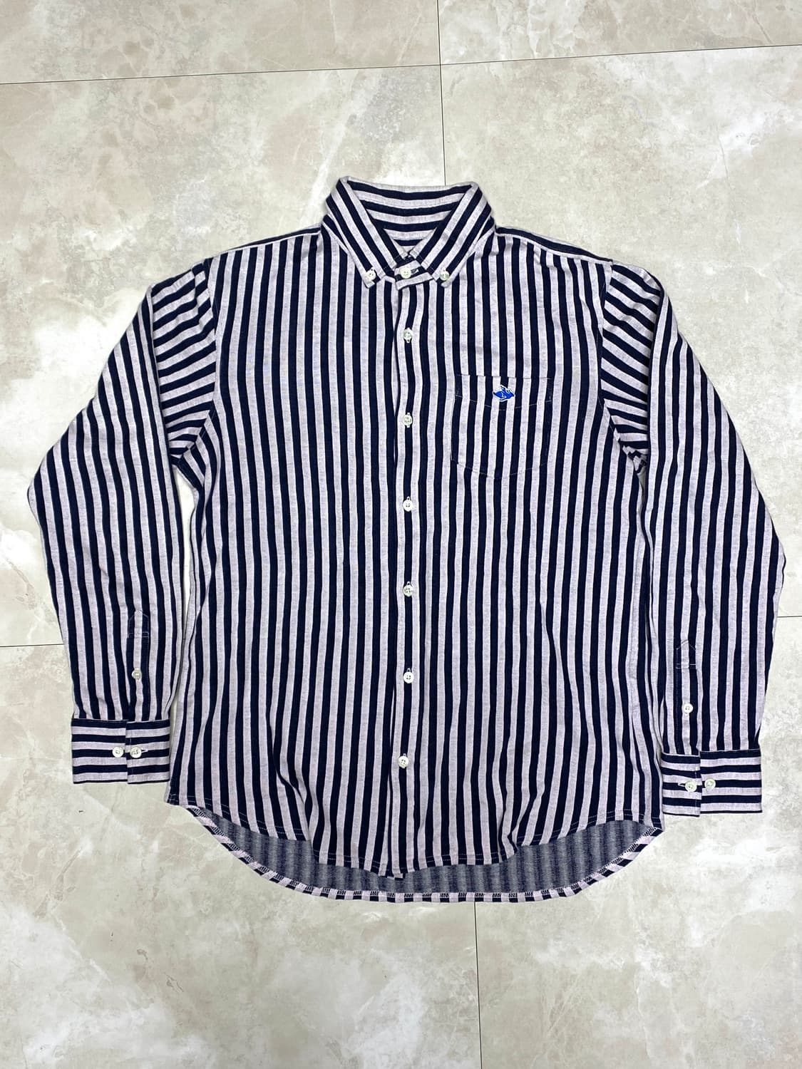 파리게이츠 펄리게이츠 코튼 스트라이프 셔츠 4 상품이미지1